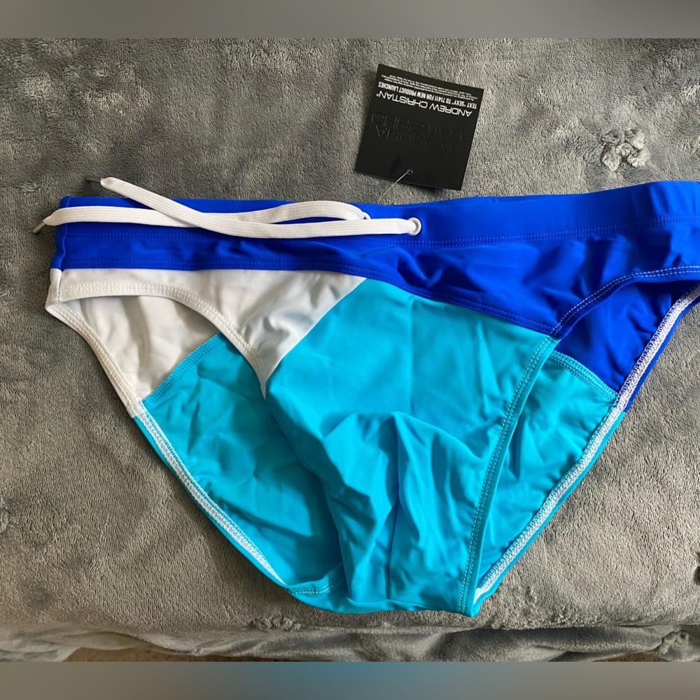 NWT Andrew Christian Swim Breifs